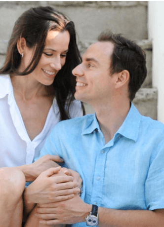 With Wife, Beautiful Picture